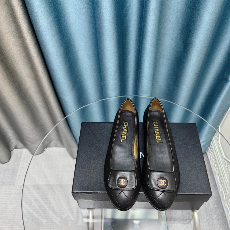 Ch*el flat shoes